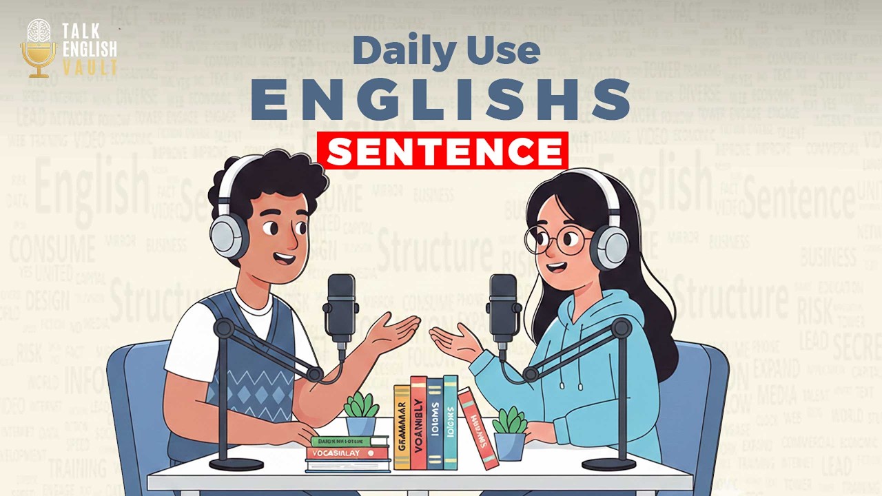 Daily Use English Sentences | English Podcast for Beginners | Spoken English Practice