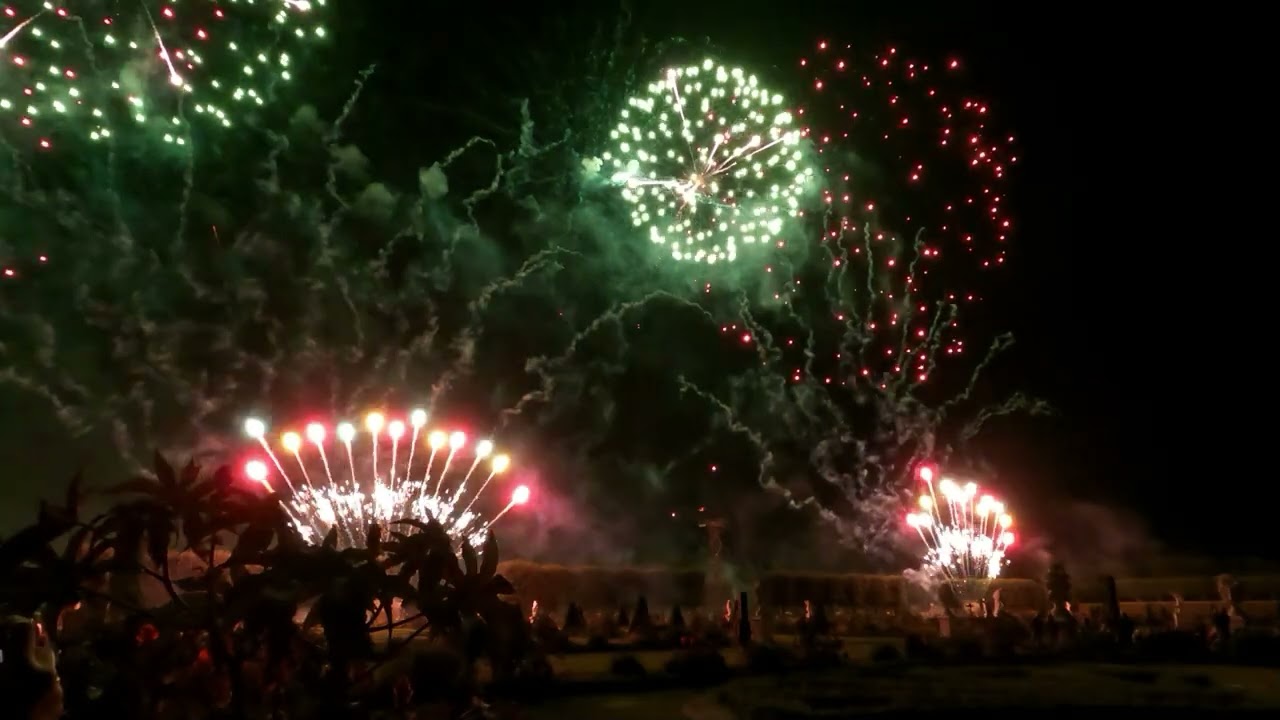 Feuerwerk Canada Fireworks