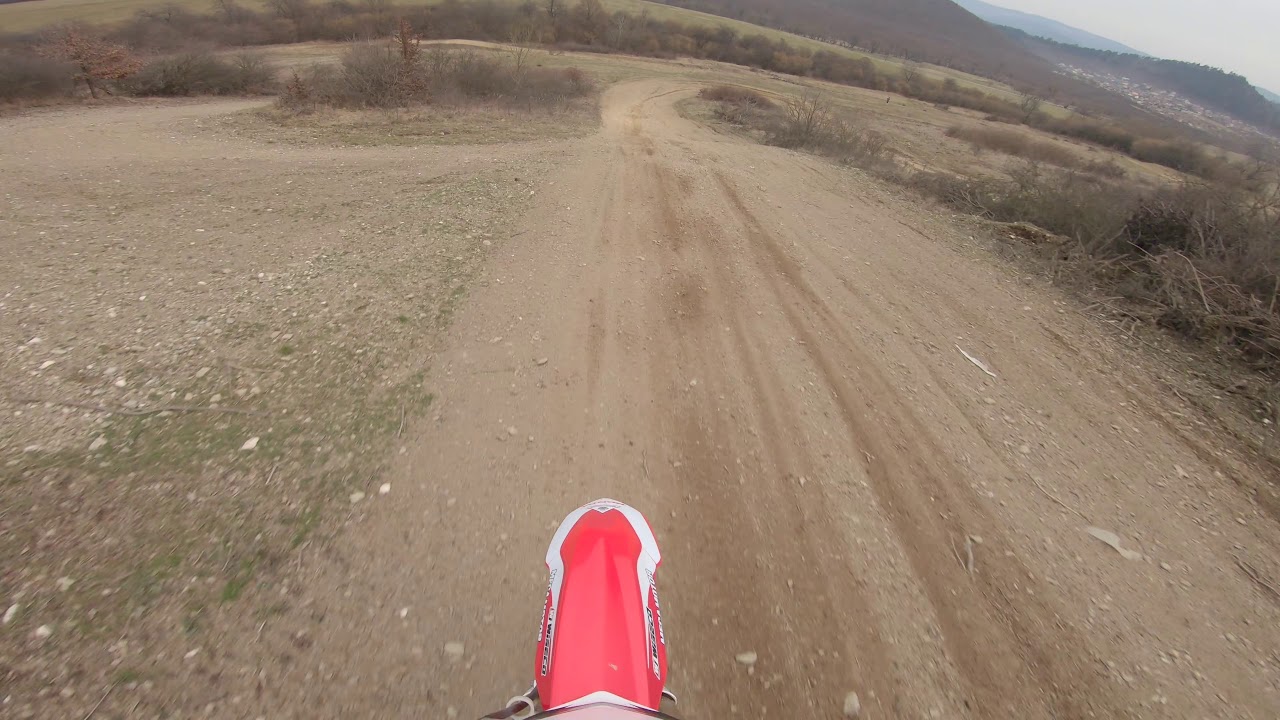Honda CRF250r 2009 - only attempt to ride