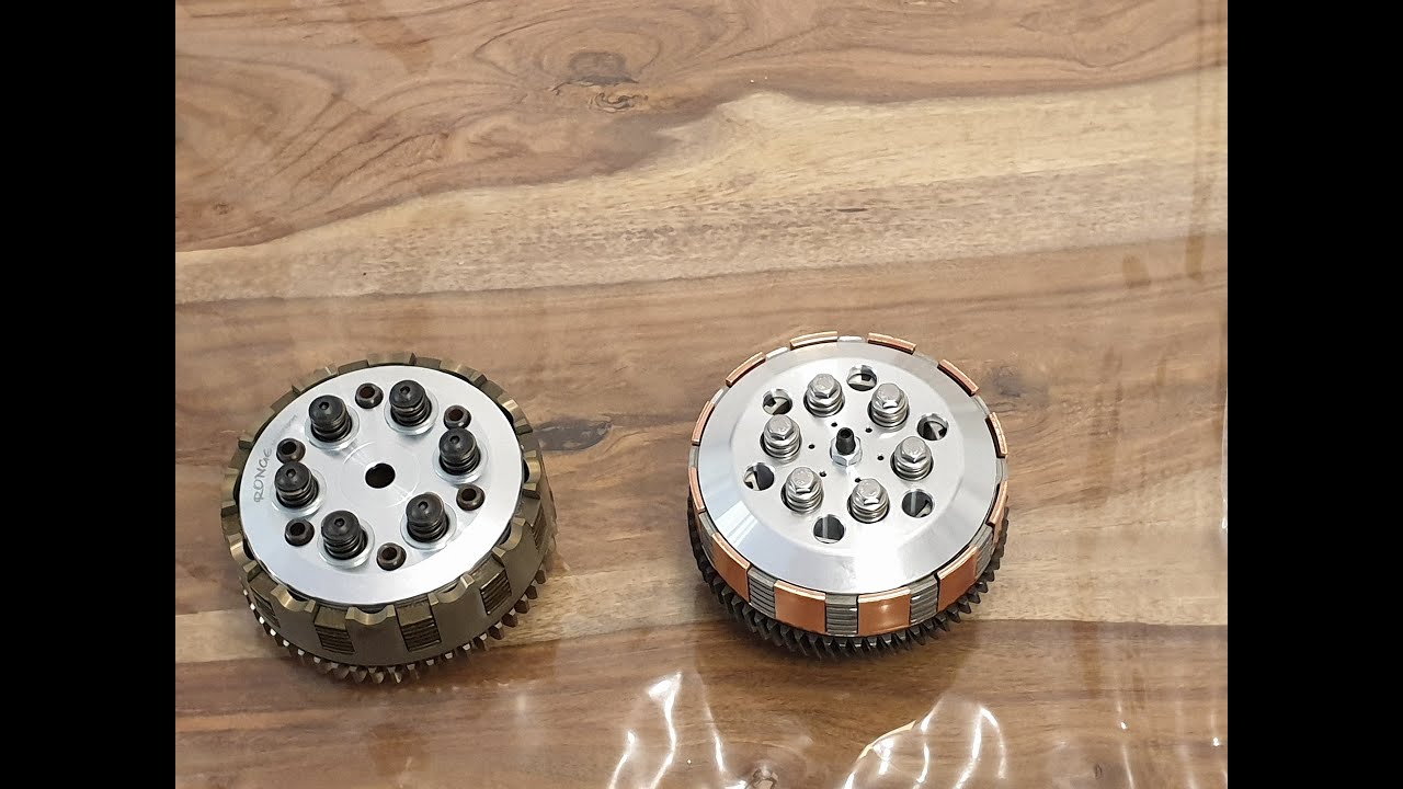Simson Ronge K7 vs R6 plus H14 Primärtrieb