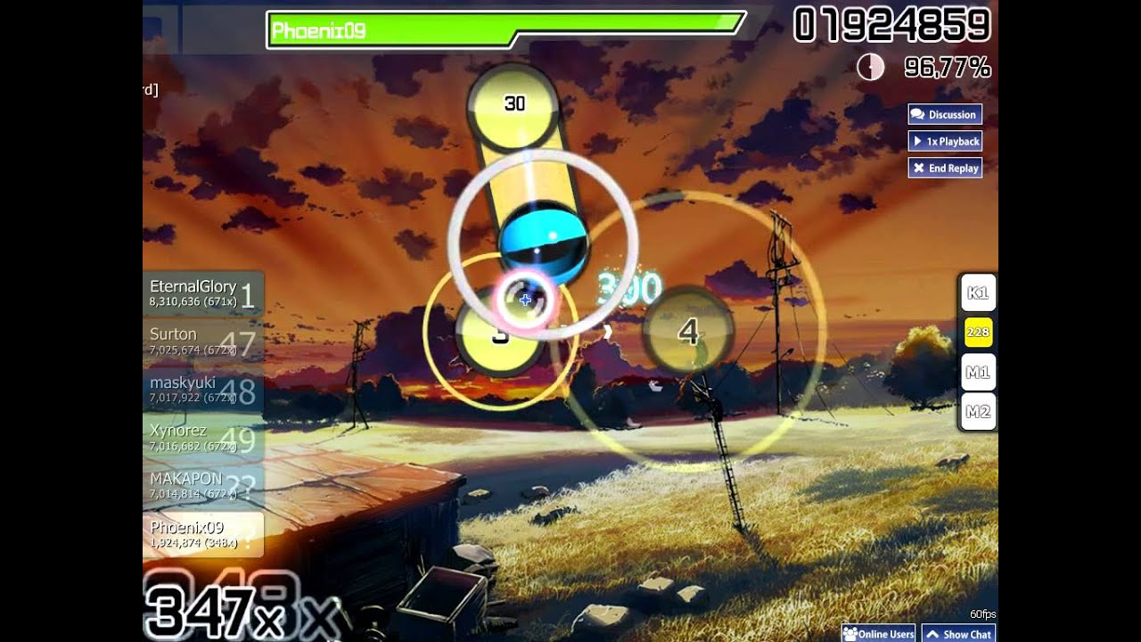 Let's osu! Master Blaster - Come Clean (Nightcore Mix) [Hard]