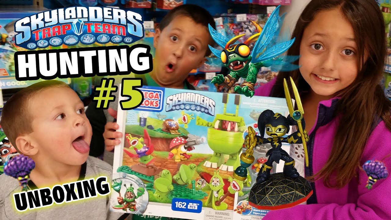 Skylanders Ловушка Team Охота (# 5): Легендарный Chompy Deja Vu Mage (Жизнь бьет Волшебство)