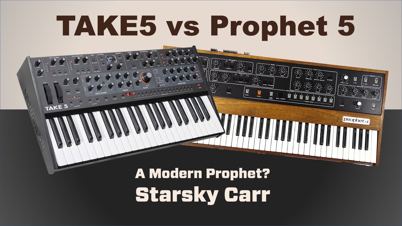 Take 5 против Prophet 5 // Современный взгляд на Prophet 5?