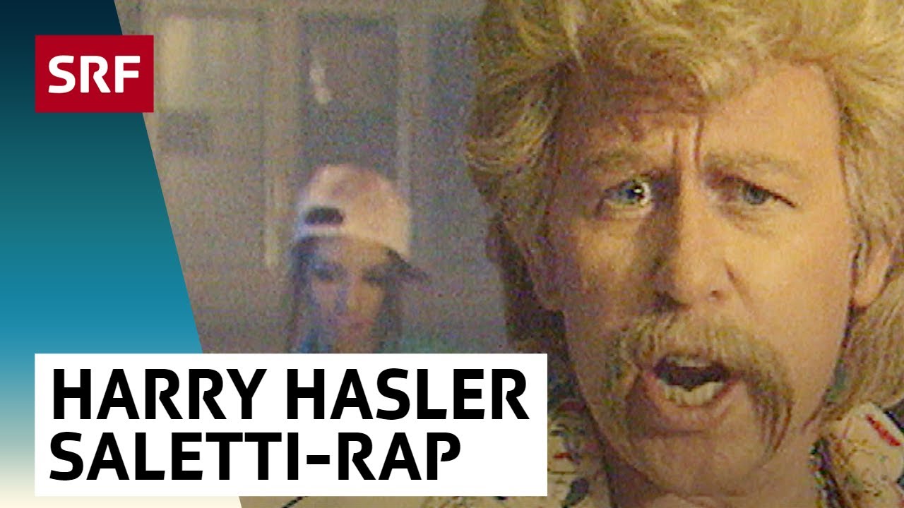 Harry Hasler: Saletti-Rap | Comedy | Viktors Spätprogramm | SRF