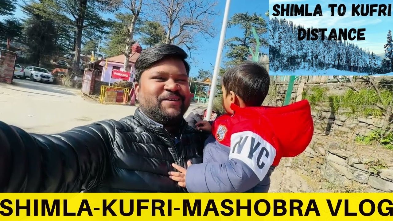 Shimla to Kufri | Rashtrapati Niwas Mashobra | Himachal Pradesh | Kaithu | Sanjauli | Sipur #vlog