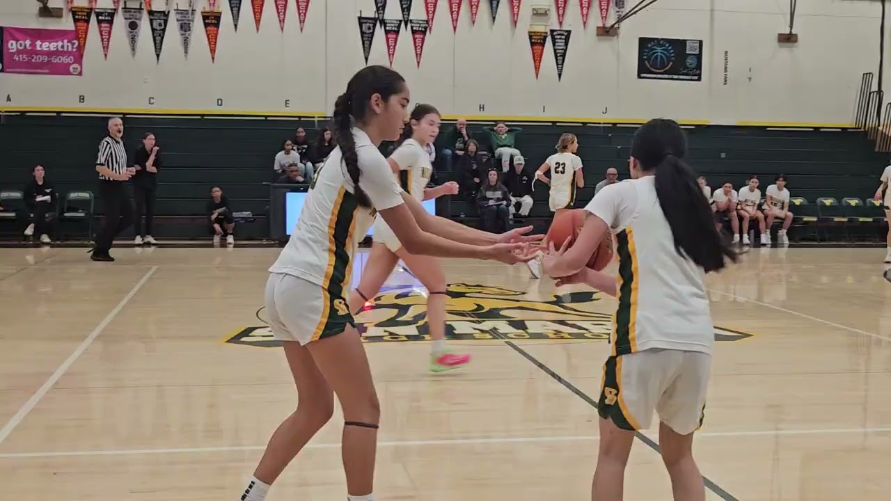San Marin jv girls vs Windsor 2nd half 