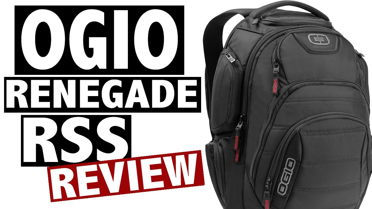 OGIO Renegade RSS Review Video — Laptop Backpack Reviews