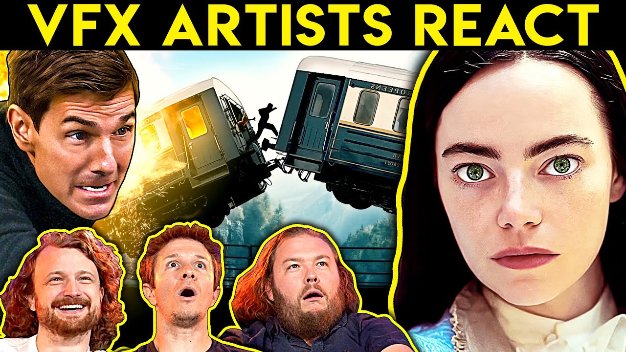 VFX Artists React to Bad & Great CGi 131