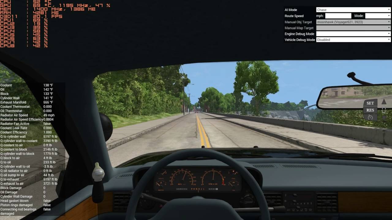 BeamNG.Drive AI VS AI Police Chase