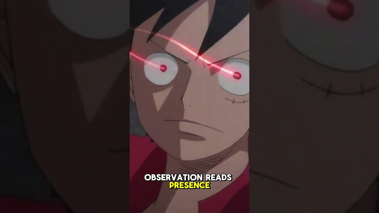 Observation Haki vs Future Sight | One Piece