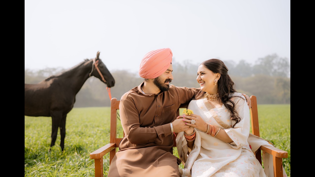 Wedding Ceremony of Mapreet and Seerat ||