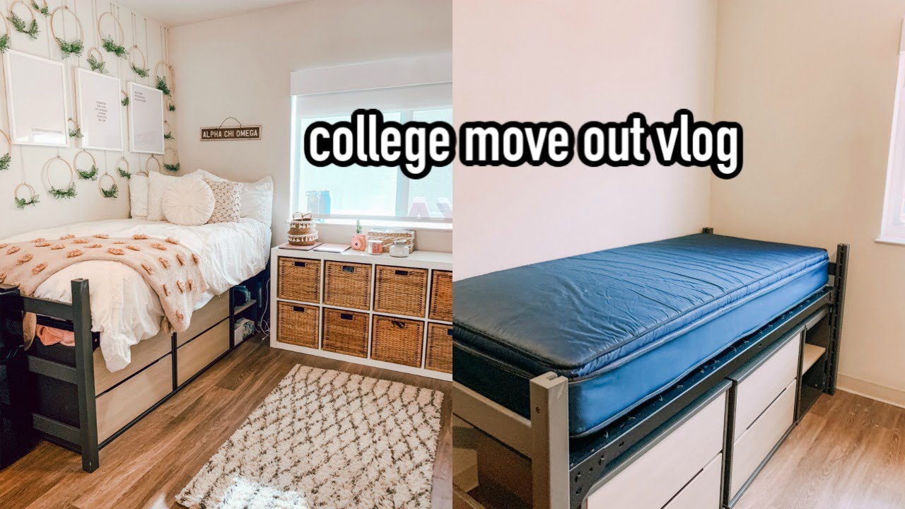 College Move Out Vlog | Moving Out of My Sorority House | Arizona State University