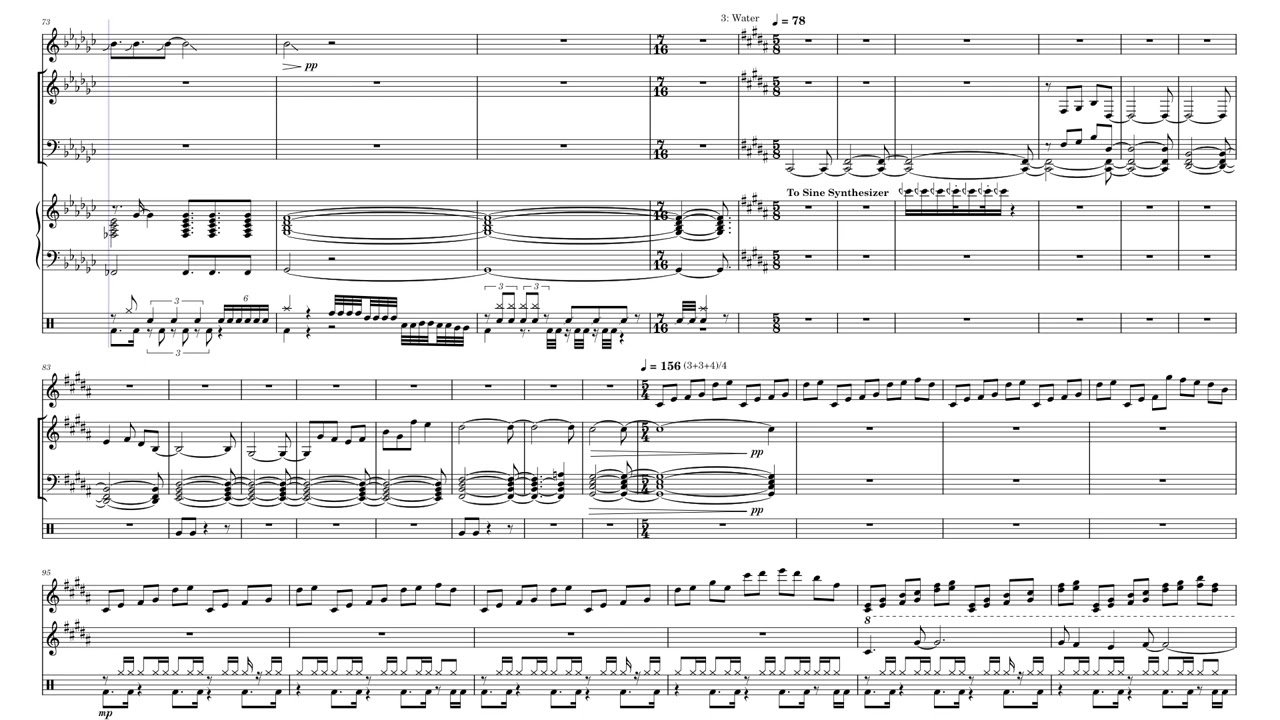 XNOR XNOR XNOR - Frums (Musescore Transcription) WIP