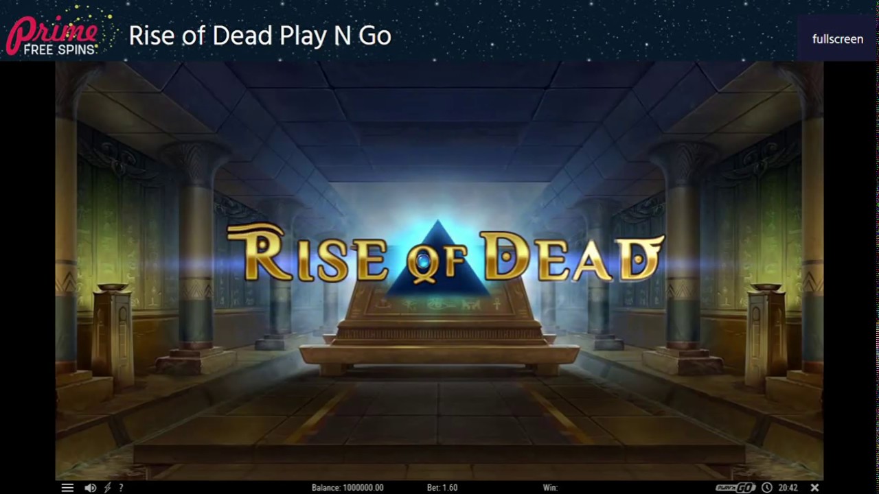 Rise of Dead Play N Go Online Slot review