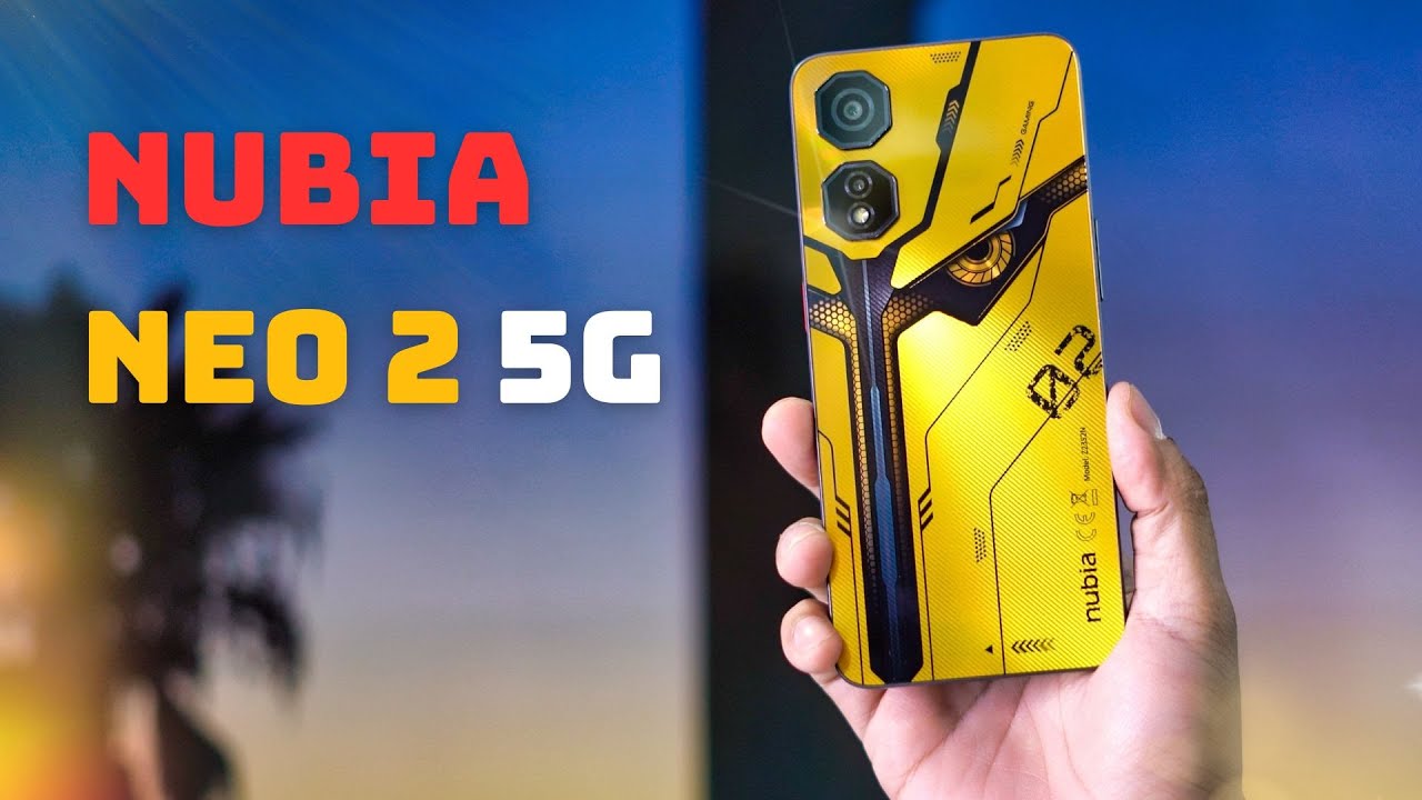 បើកប្រអប់ចាប់កាន់ Nubia Neo 2 5G: ទីបំផុតទូរសព្ទហ្គេមដែលមិនអោយយើងដាច់បាយ!