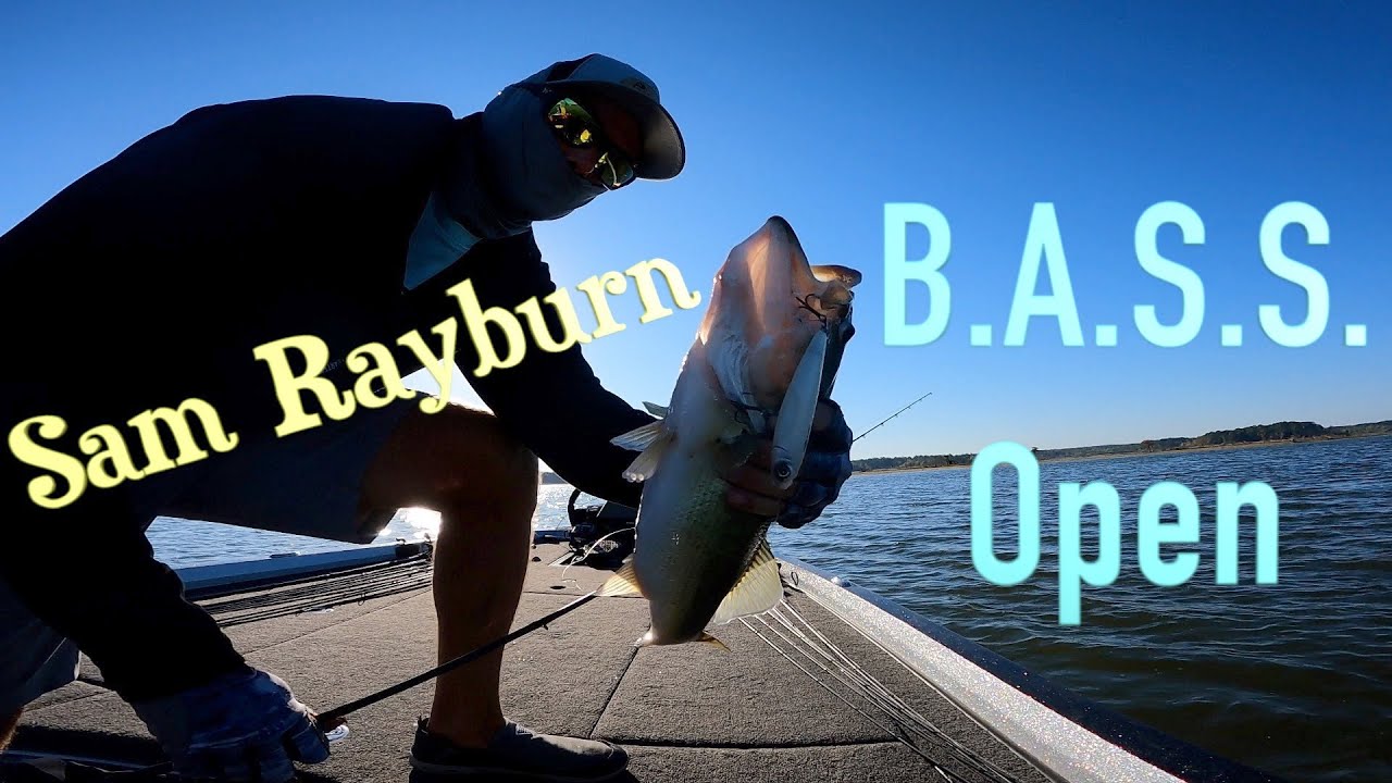 How I missed making the Elite Series... Sam Rayburn BASS Open