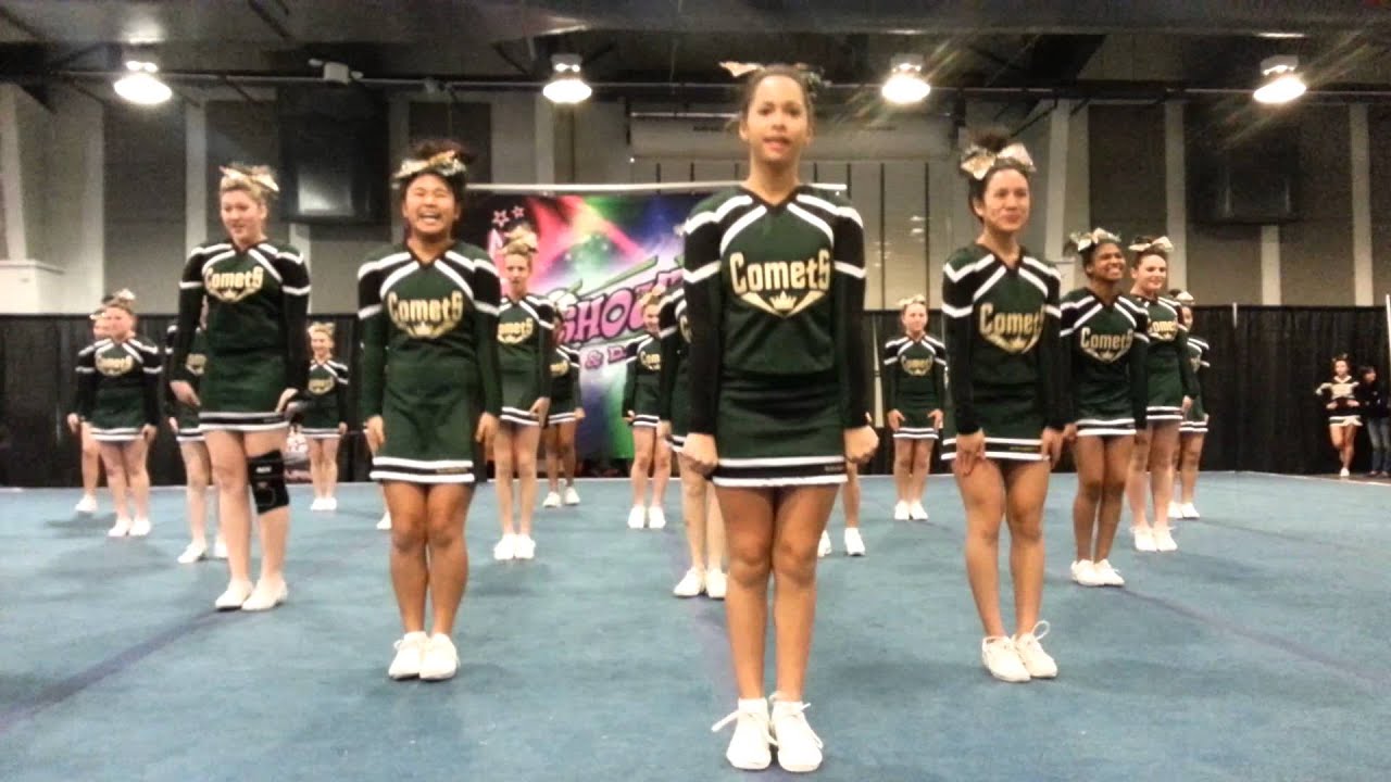RH JV Cheerleaders 2014 Niagara Falls