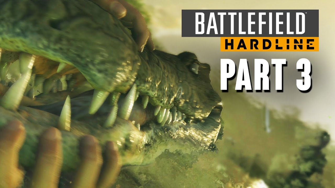 Прохождение Battlefield Hardline. Часть 3 — Эпизод 3 (одиночная игра)