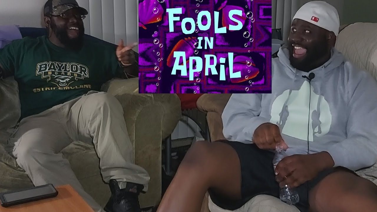 SPONGEBOB Fools in April Episode_JamSnugg April Fools Reaction