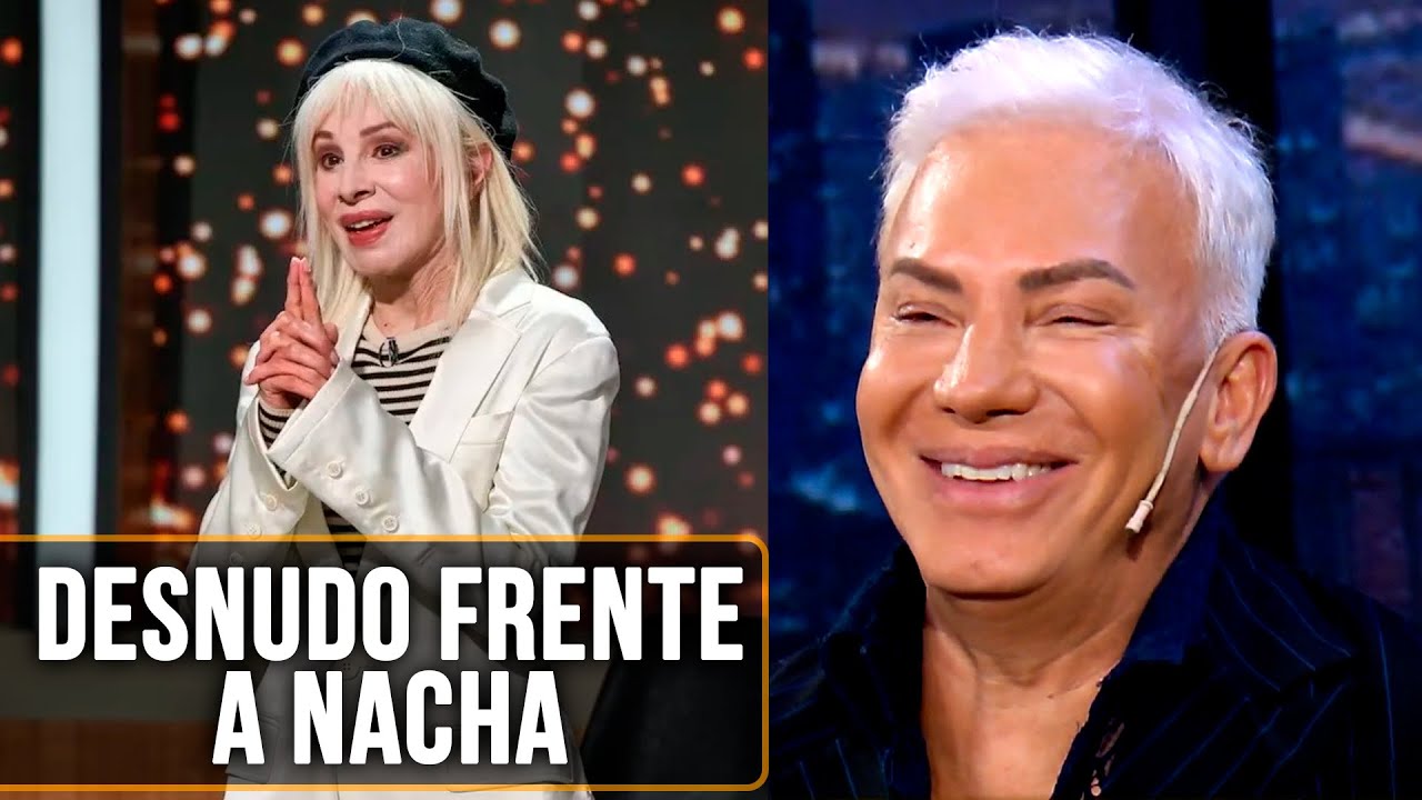 ¡A CALZÓN QUITADO! Flavio Mendoza recordó el día que se desnudó frente a Nacha Guevara