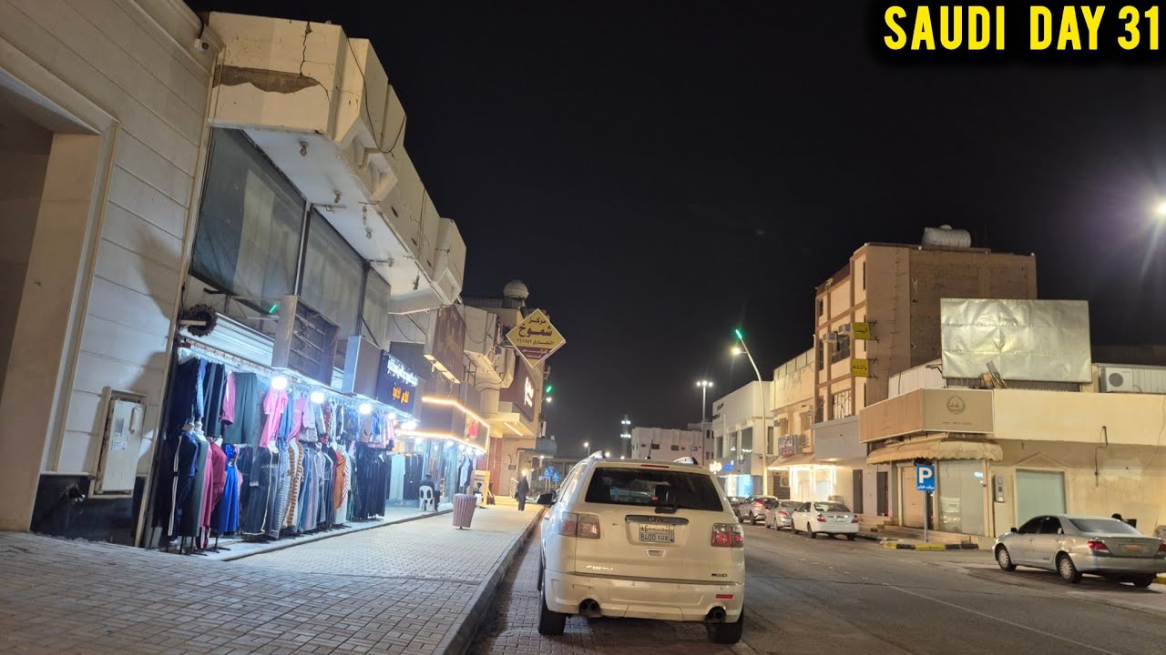 Saudi Arabia Kapde Ki Market Our Hospital Kaise Hote Hai  Saudi Day 31 