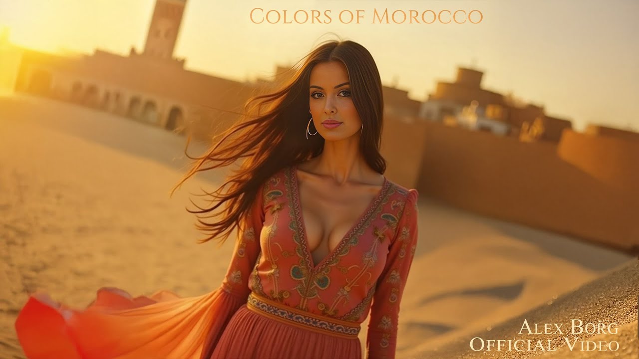 Alex Borg - Colors of Morocco (Official Video) | Agadir Desert Beach Vibes
