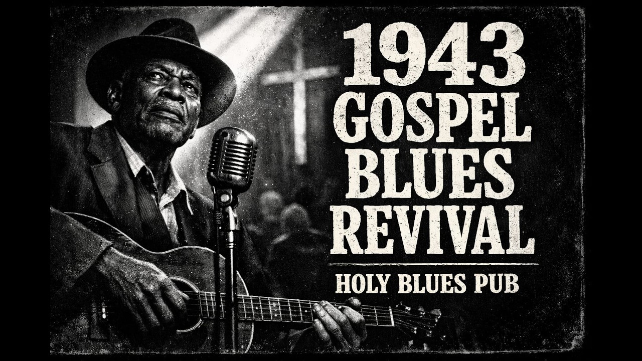 1943 Delta Gospel Blues Revival – Where Faith Met the River (Full Gospel Blues Session Playlist)