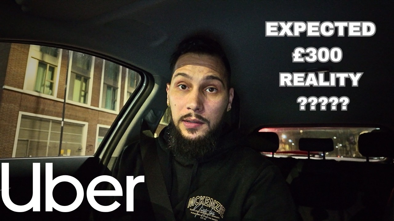Uber Driver Friday Night Shift - I Expected BIG Money&hellip; (Real Earnings UK)
