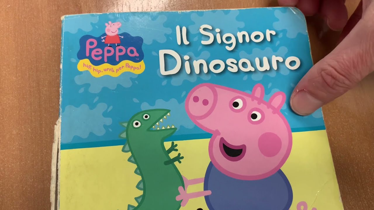 Peppa pig - il signor dinosauro @educhiamoibambini1079 @PeppaPigOfficial