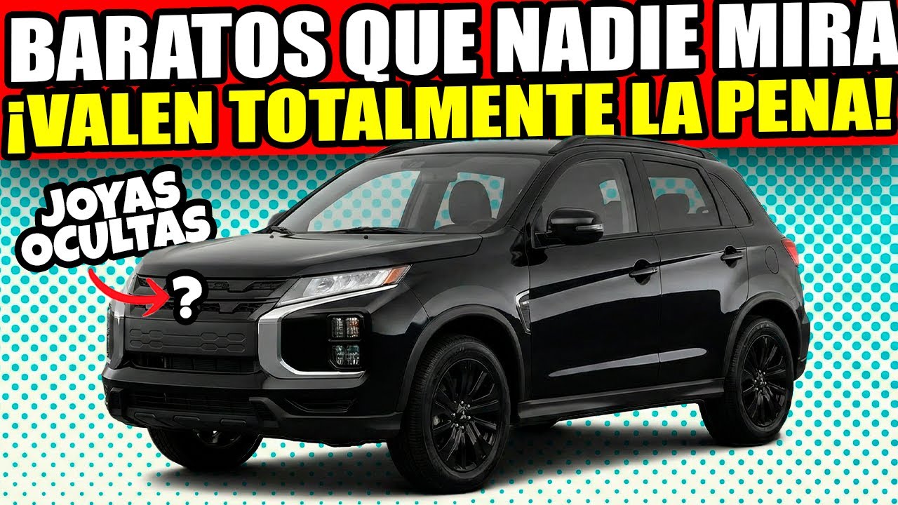 4 SUVS BARATAS MÁS RECOMENDADOS por Mecánicos que NADIE COMPRA ¡4 JOYAS OCULTAS!