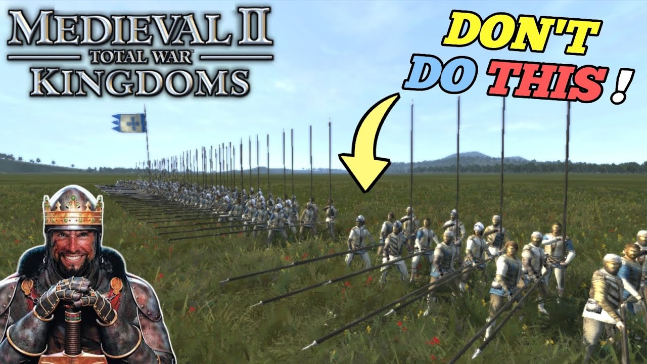 How To Use Pikemen Effectively in Medieval 2 Total War