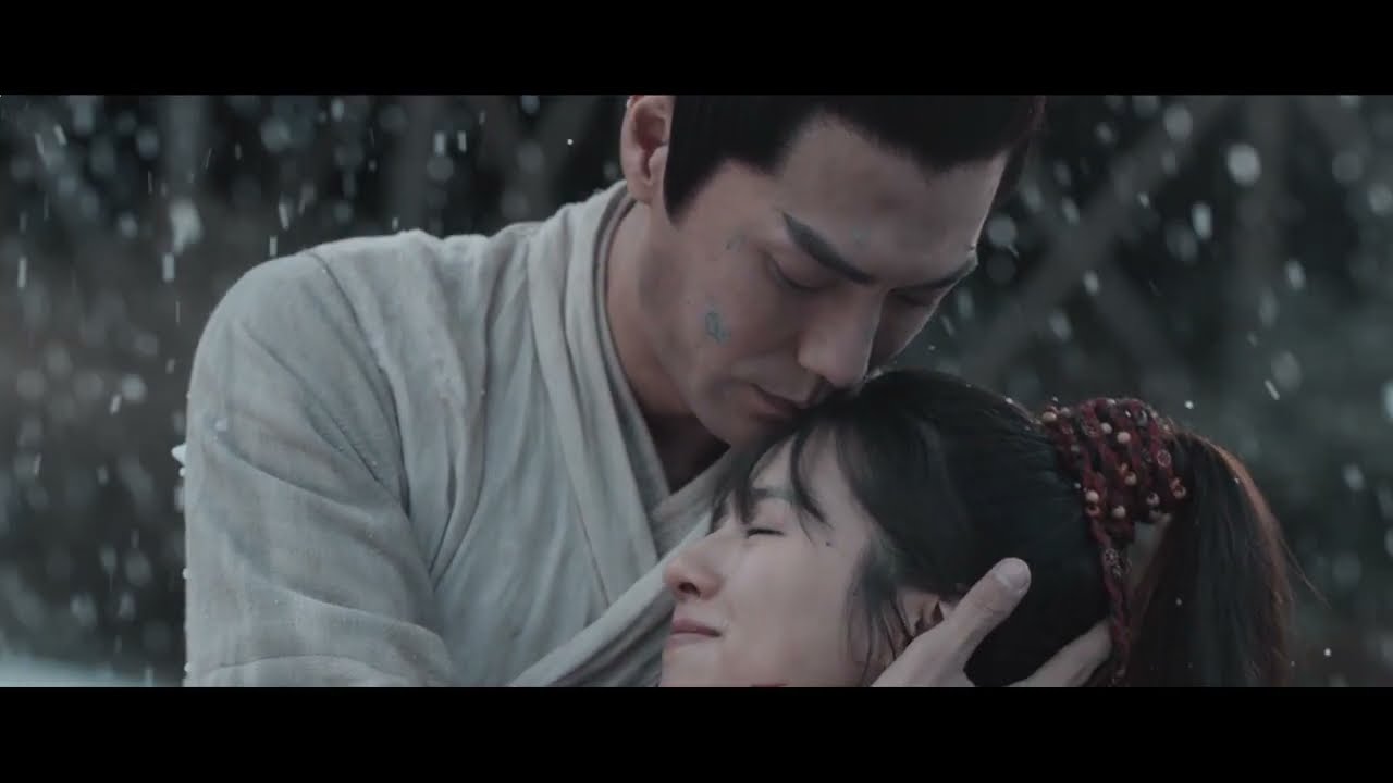 【HD】花粥 - 落霜 (奇幻愛情電影《傀儡姬》推廣曲)  [Official Music Video] 官方完整版MV