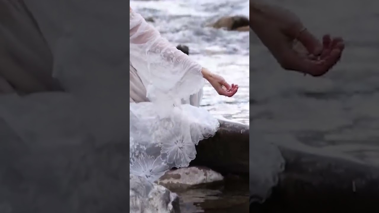 The Ancient River by Tim Janis vocals by Emerelle.  #celticmusic #lordoftherings #fantasy