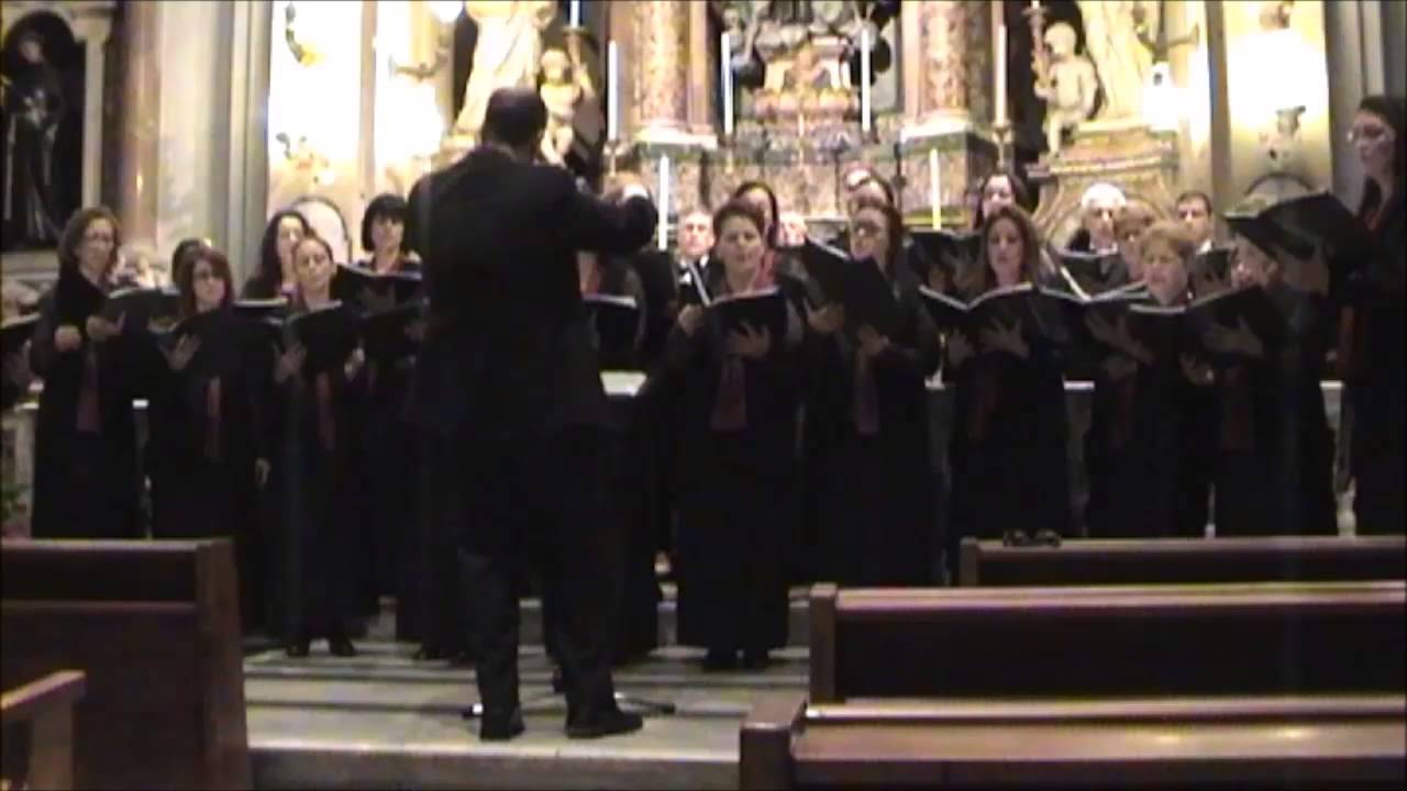 Sicut Cervus - Giovanni Pierluigi da Palestrina (Jubilate Deo Choir)