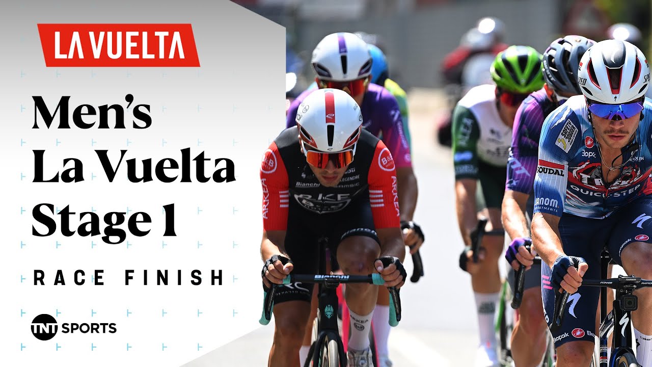 GREAT OPENING DAY SPRINT! 👏 | 2025 La Vuelta a España Stage 1 Final KM's | TNT Sports Cycling
