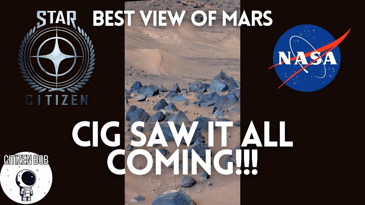 Star Citizen Bob - Incredible How CIG Got This Just Right