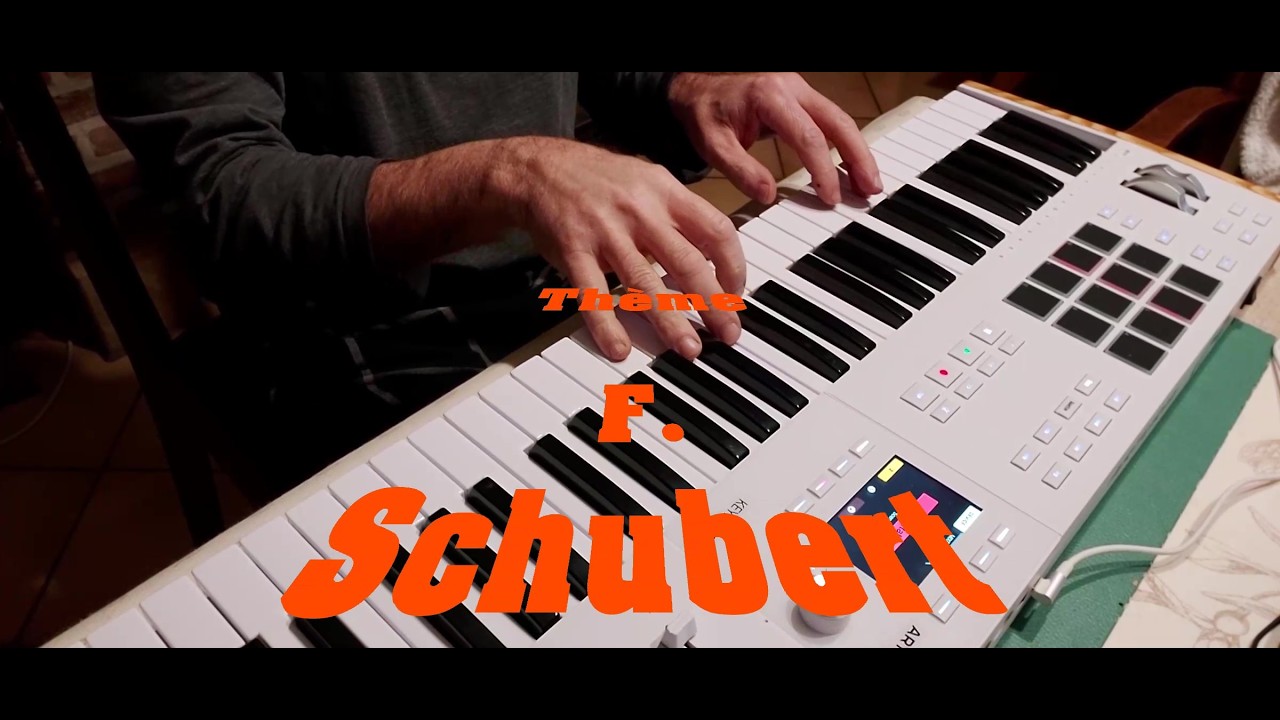 Thème G minor | F. Schubert