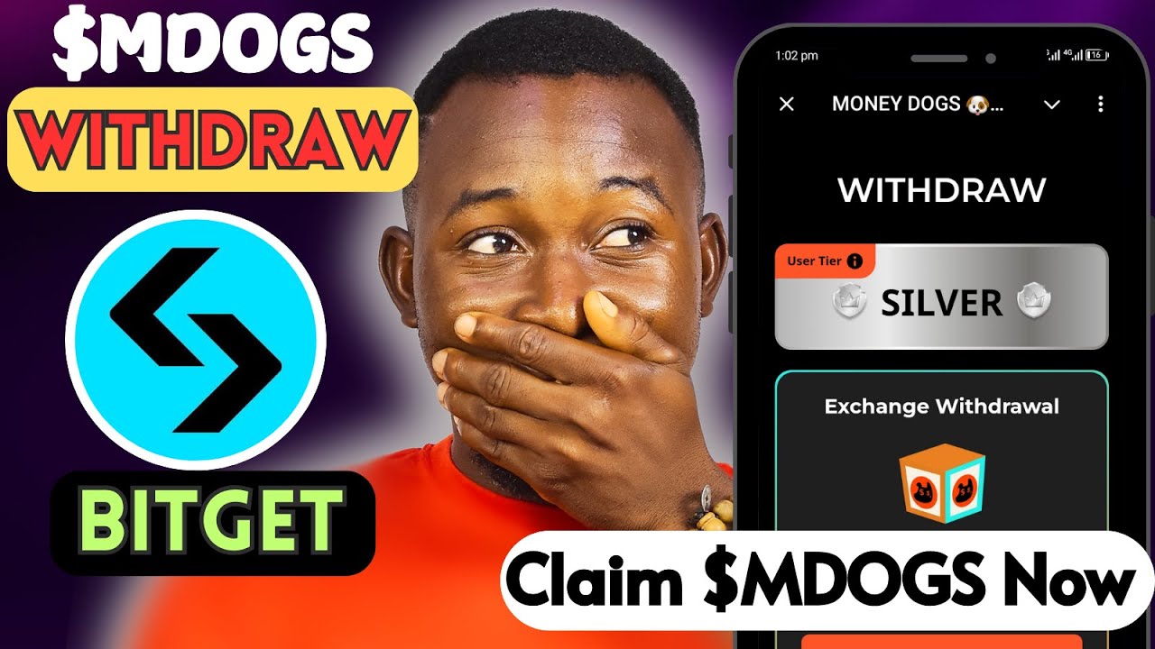 MONEY DOGS $MDOGS WITHDRAWAL TO BITGET. Do this now... #cryptocurrency #crypto
