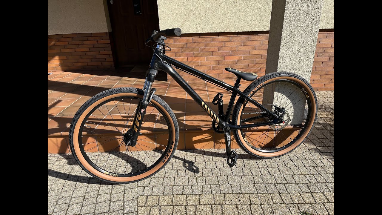 Bike Build - Canyon Stitched 360