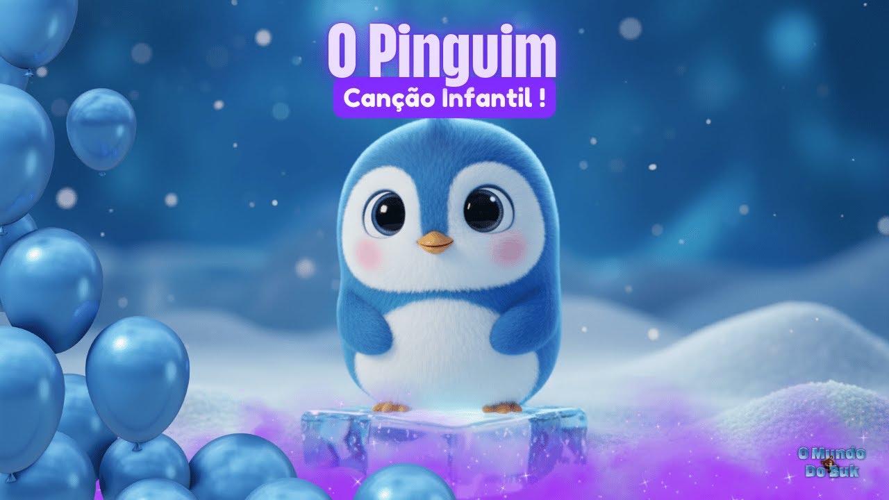 O Pinguim | Canção Infantil | O Mundo Do Buk