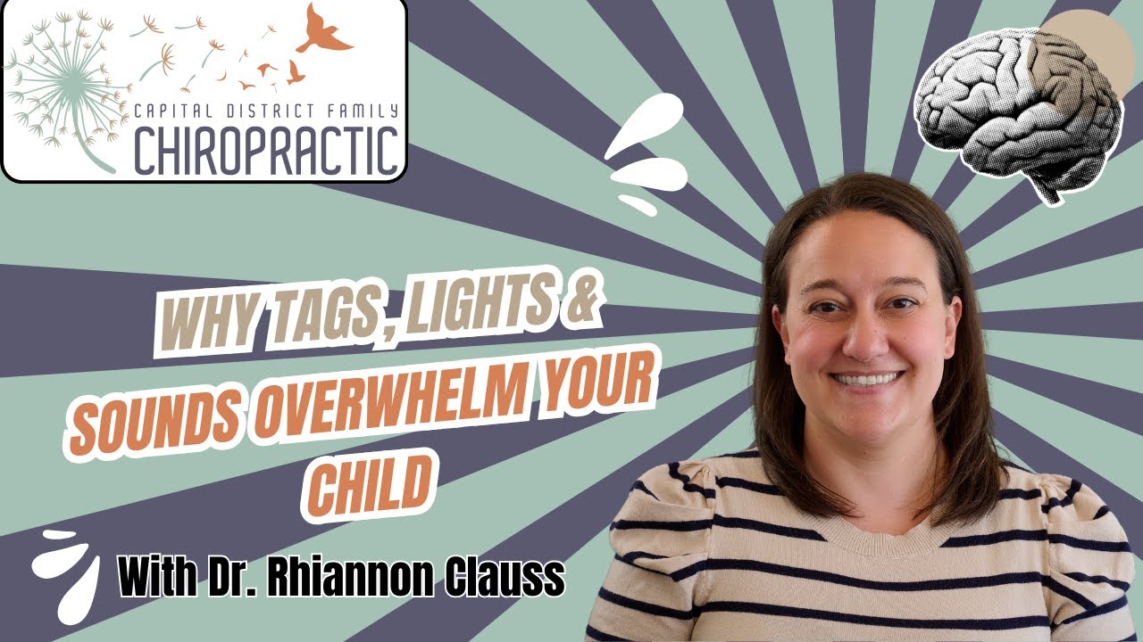 Why Tags, Lights & Sounds Overwhelm Your Child