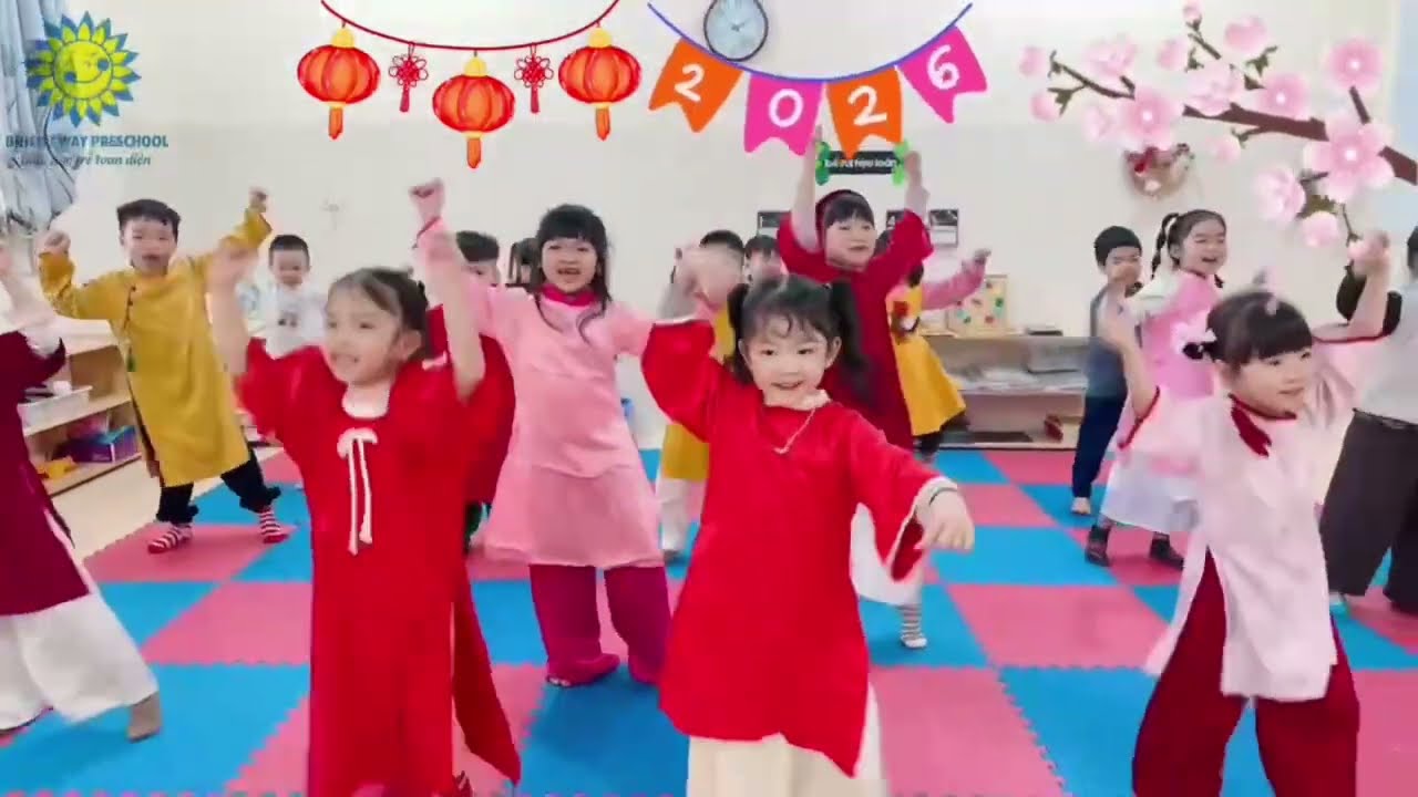 Liên Khúc Múa Hát Mừng Xuân | Các Bé Mầm Non Biểu Diễn Siêu Dễ Thương | Tổng Hợp P.1