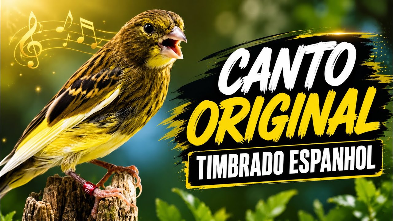 CANTO TIMBRADO ESPANHOL ORIGINAL para ENCARTAR filhotes