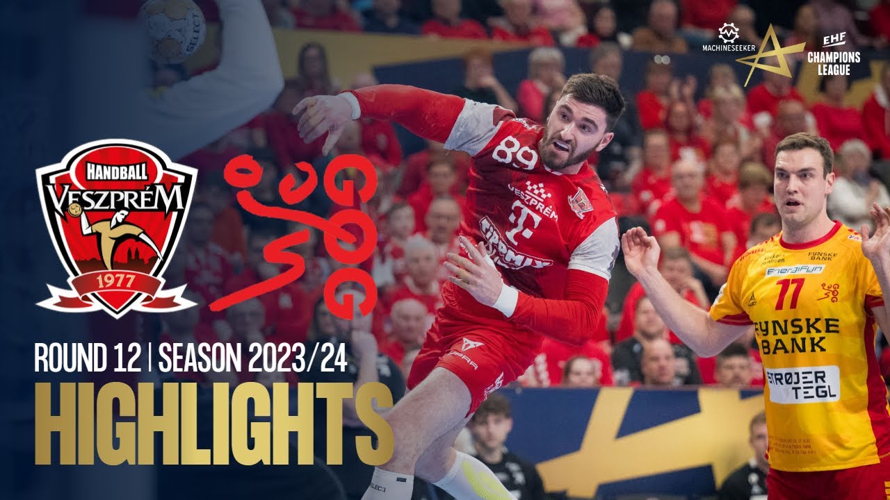 Telekom Veszprém HC vs GOG | Round 12 | EHF Champions League Men 2023/24