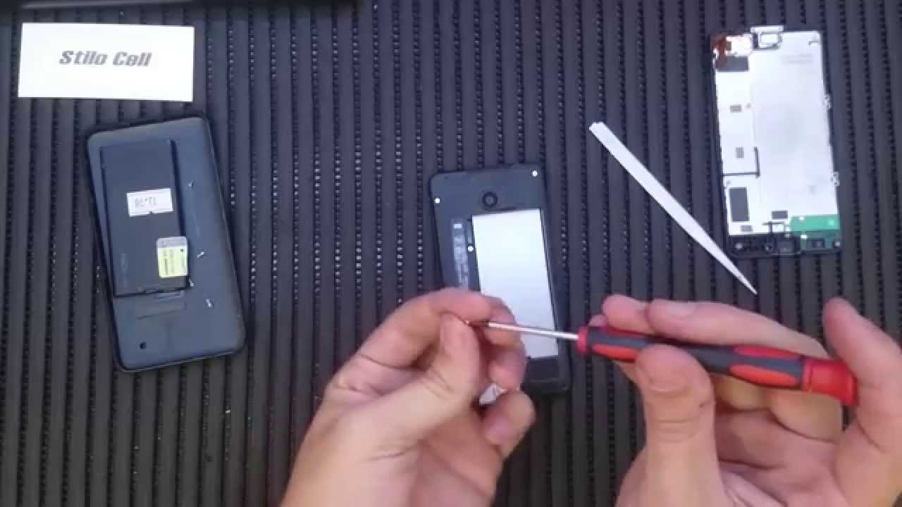 Nokia Lumia 630 troca do frontal (Touch e Display)