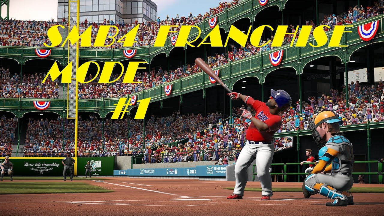 Super Mega Baseball 4 - Episode: 1 - Starting Up A New Franchise