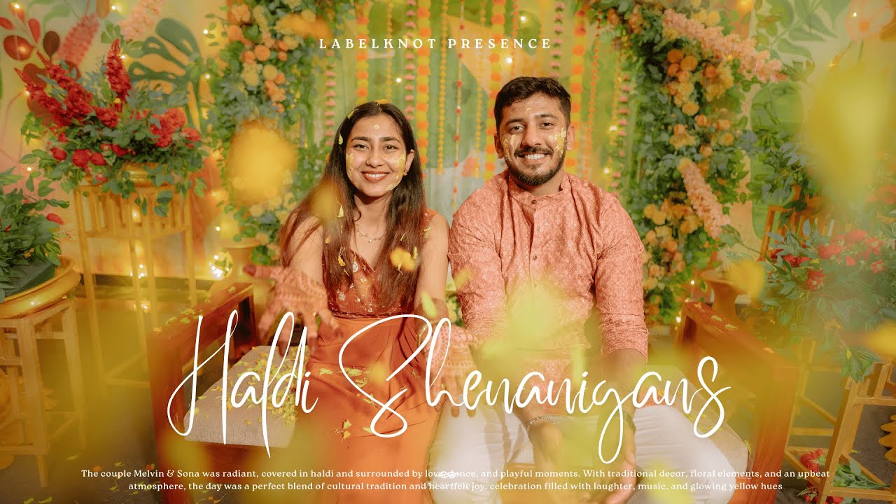 Vibrant Kerala Haldi Ceremony | Fun & Emotional Wedding Moments | Labelknot Weddings #haldi #wedding