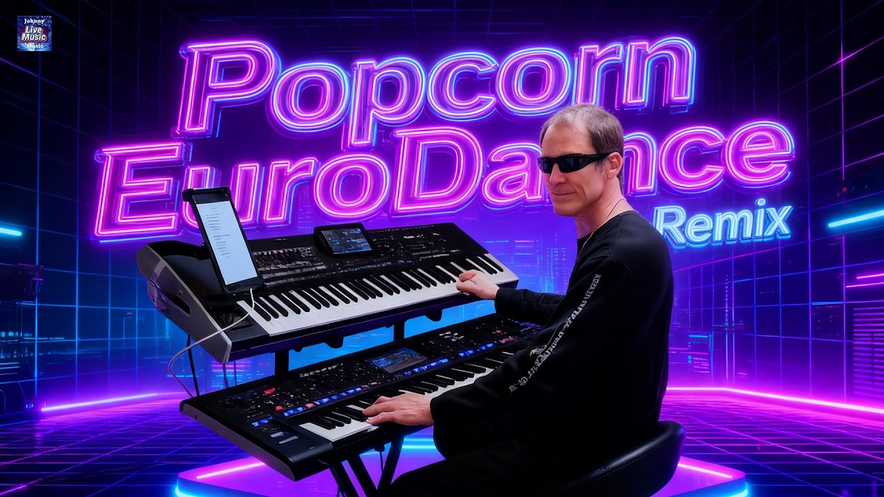 Popcorn – EuroDance Remix | Live Synth Performance (Yamaha & Korg Cover) 2026