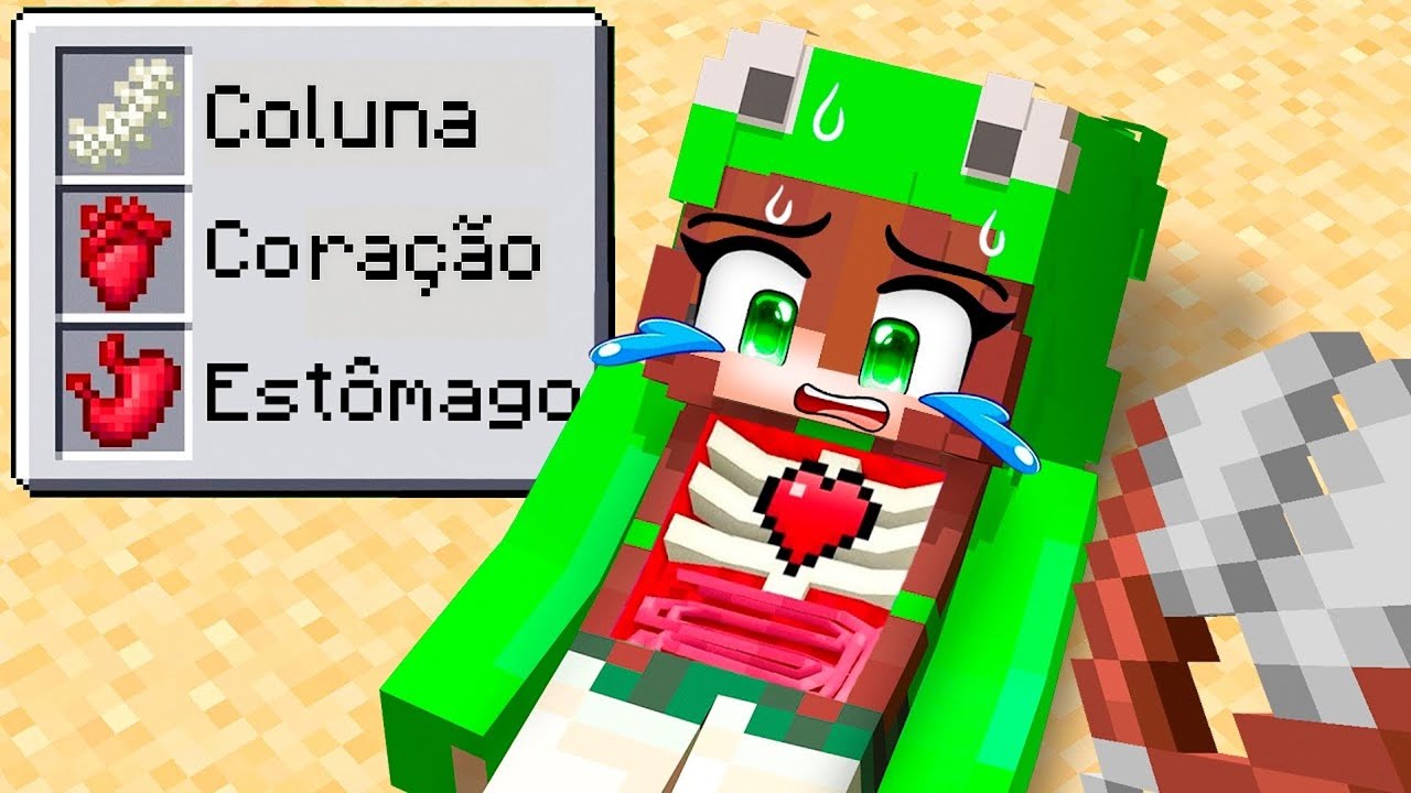 Enganei Meus Amigos ROUBANDO seus OSSOS no Minecraft…