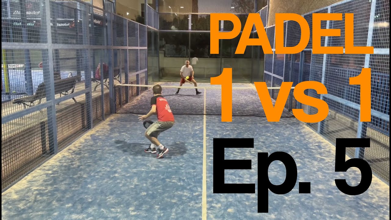 Padel 1vs1 en Pista Individual - Ep.5 ( Partido Completo 2 Sets + Bonus )